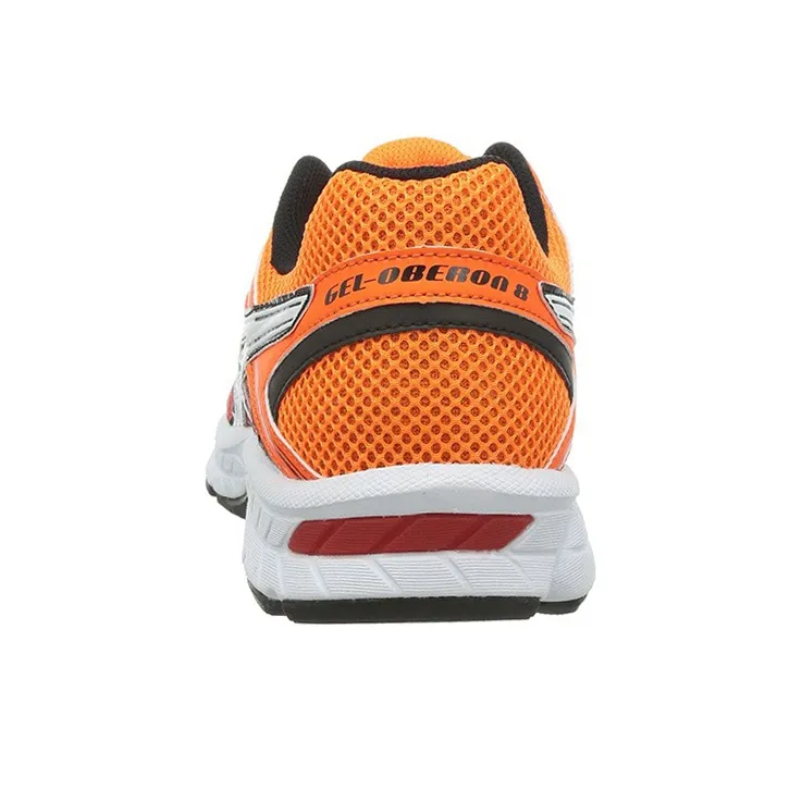 Asics Gel-Oberon Running Shoes Men Low-Top Orange/Red-3