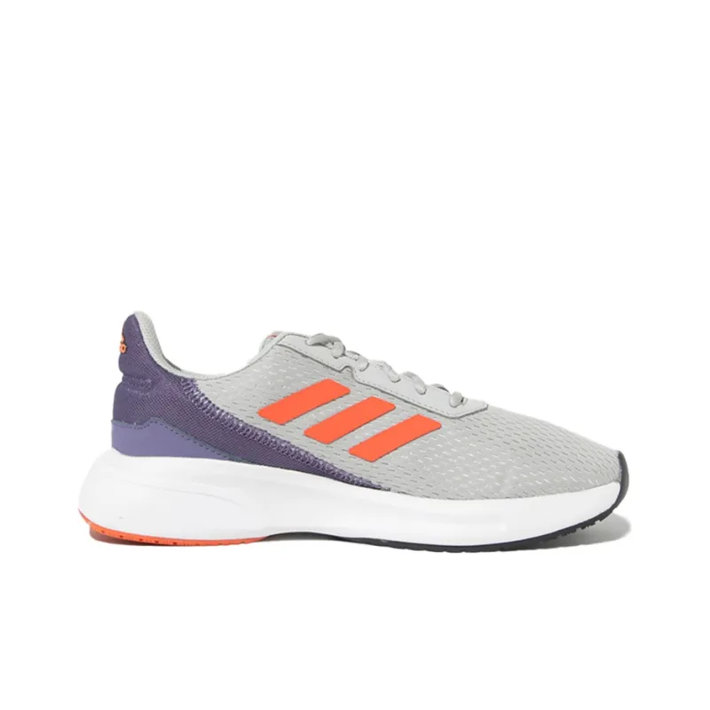 Adidas Runesy Anti-Slip Wear-Resistant Low-Top Running Shoes Women's Gray-1