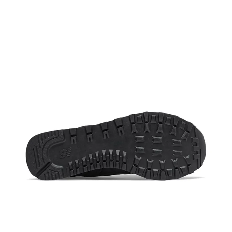 New Balance 574 Series Gold 'Black Gold White' Women's-3