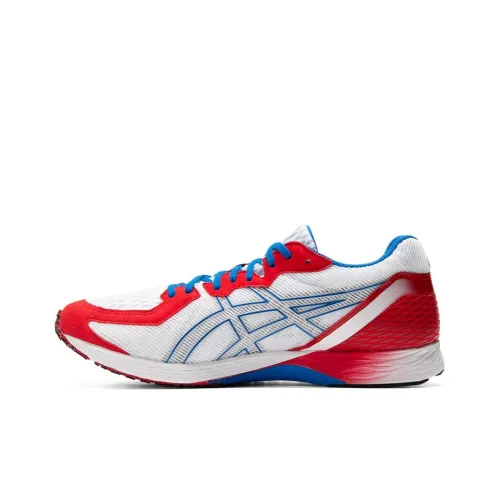 Asics Tartheredge 2 Running Shoes Men Low-Top White/Red/Blue