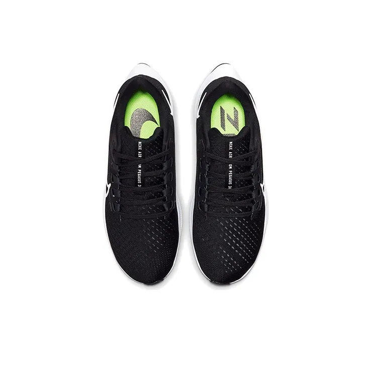 Nike Air Zoom Pegasus 38 Black White Women's-3