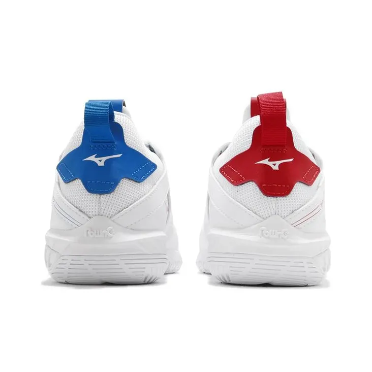 Mizuno Wave Claw Neo 'White Blue Red'-3