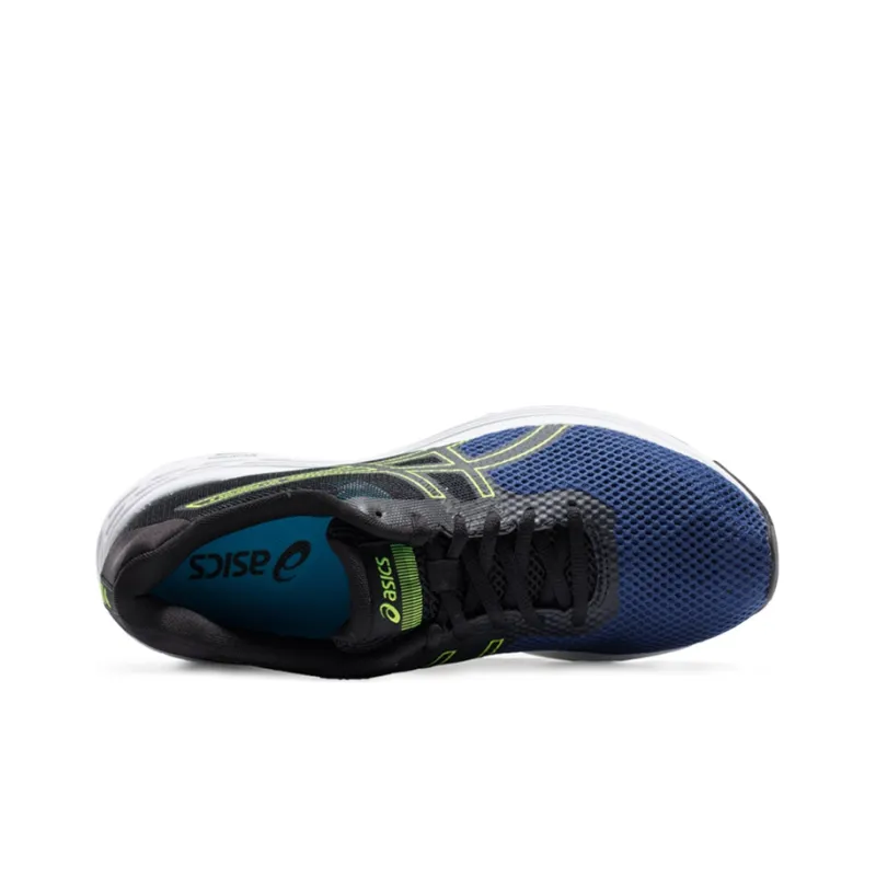 Asics Gel-phoenix 9 Wear-Resistant Low-Top Running Shoes Men's Blue Black-2