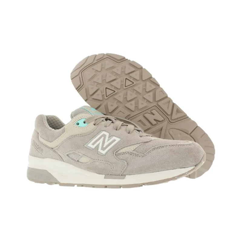 New Balance NB 1600 Cushioning Anti Slip And Wear Resistant Low Top Running Shoes Women's Khaki-3
