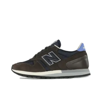 New Balance 770 Norse Projects Navy Brown