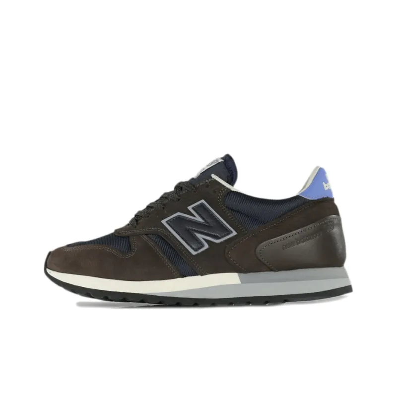 New Balance 770 Norse Projects Navy Brown-0