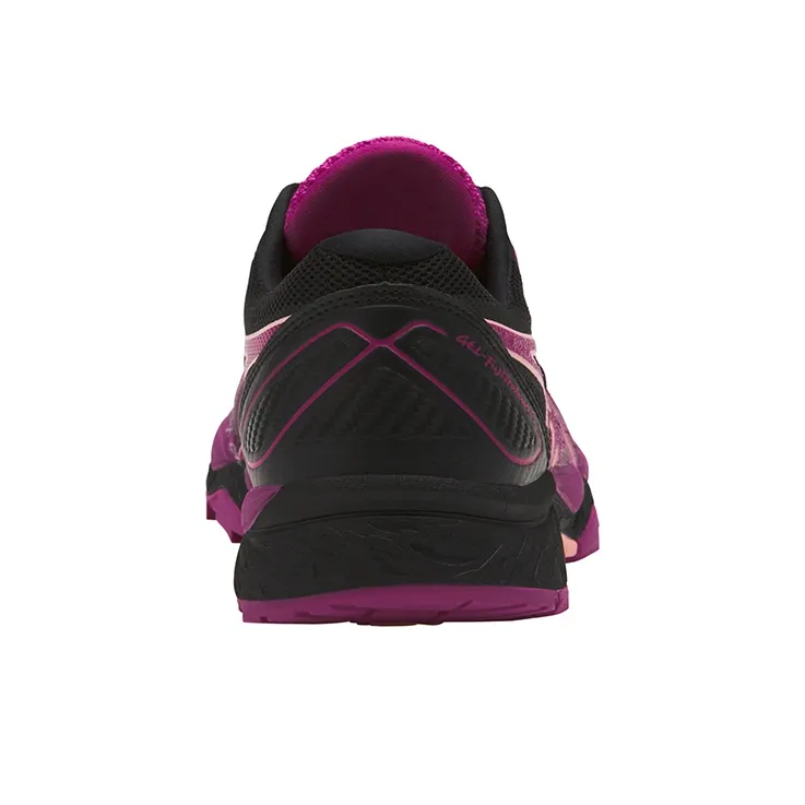Asics GEL-FujiTrabuco 6 Running Shoes Women's Low-Top Purple/Black-3