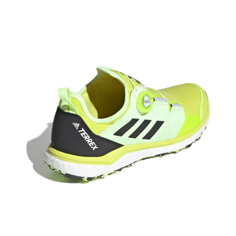 Adidas Terrex Agravic BoaR Trail Running 'Yellow Black'-3