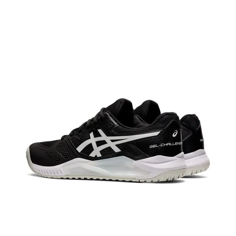 Asics Gel-Challenger 13 Anti-Slip Wear-Resistant Low-Top Running Shoes Men's Black White-3