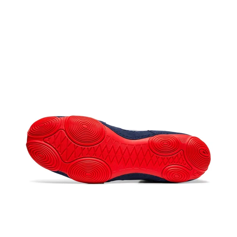 Asics Women's Snapdown 2 'Stone Grey Classic Red'-4