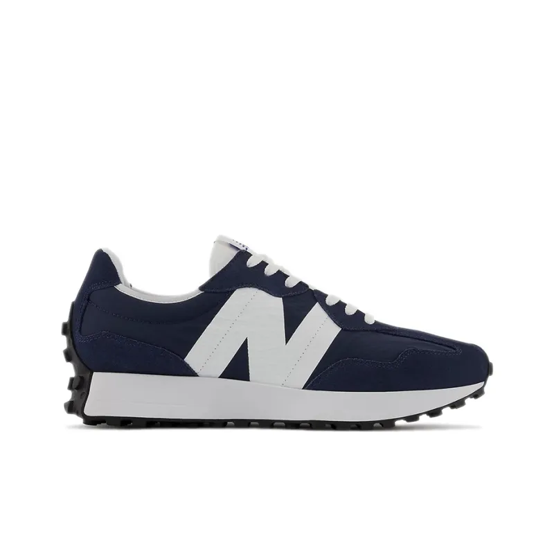 New Balance 327 Natural Indigo Blue White-1