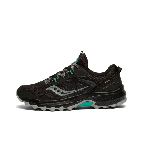 saucony Women's Excursion TR15 GTX 'Black Jade'