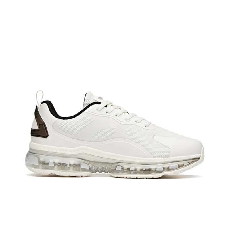 Anta Low Top Running Shoes Men's White Black-1