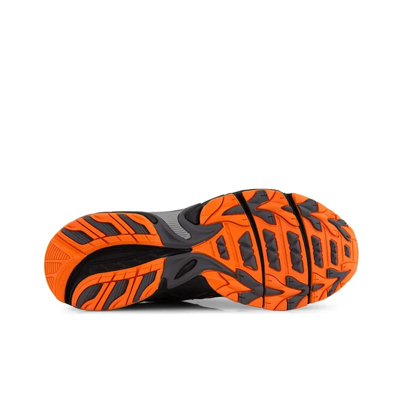 Asics Gel-Venture 5 Wear-Resistant Low-Top Running Shoes Men's Black Orange-5