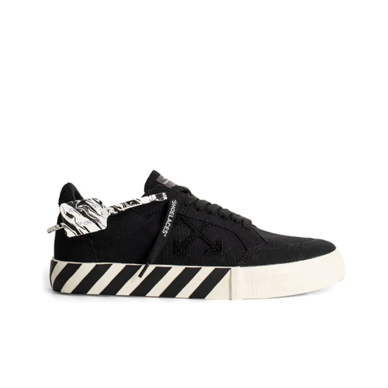 OFF WHITE Vulc Low Double Black FW20-1