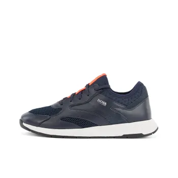 HUGO BOSS Low Top Sports Casual Shoes Men's Dark Blue