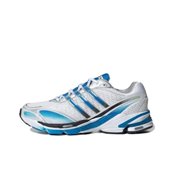 Adidas Supernova Cushion 7 White Blue Rush