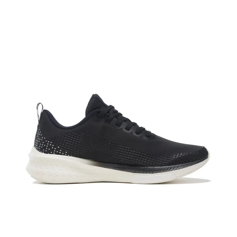 LINING Trich Tu 5 V PRO 3M Men's Light Marathon Running Shoes - Black/White-1