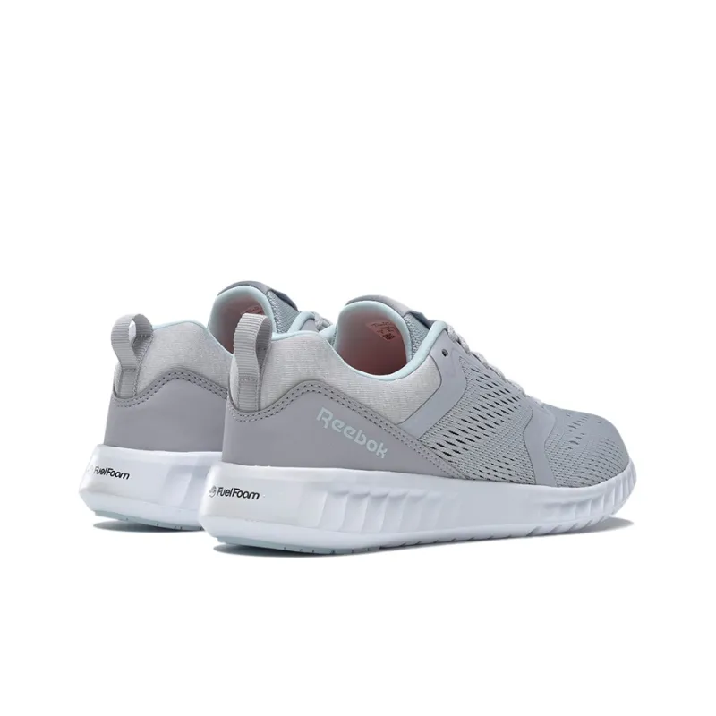Reebok Sublite Prime Running Shoes Women's Low Top Concrete Gray-3