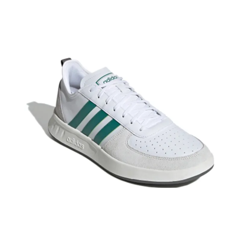 Adidas Court80s Tennis Shoes 'White Green'-2