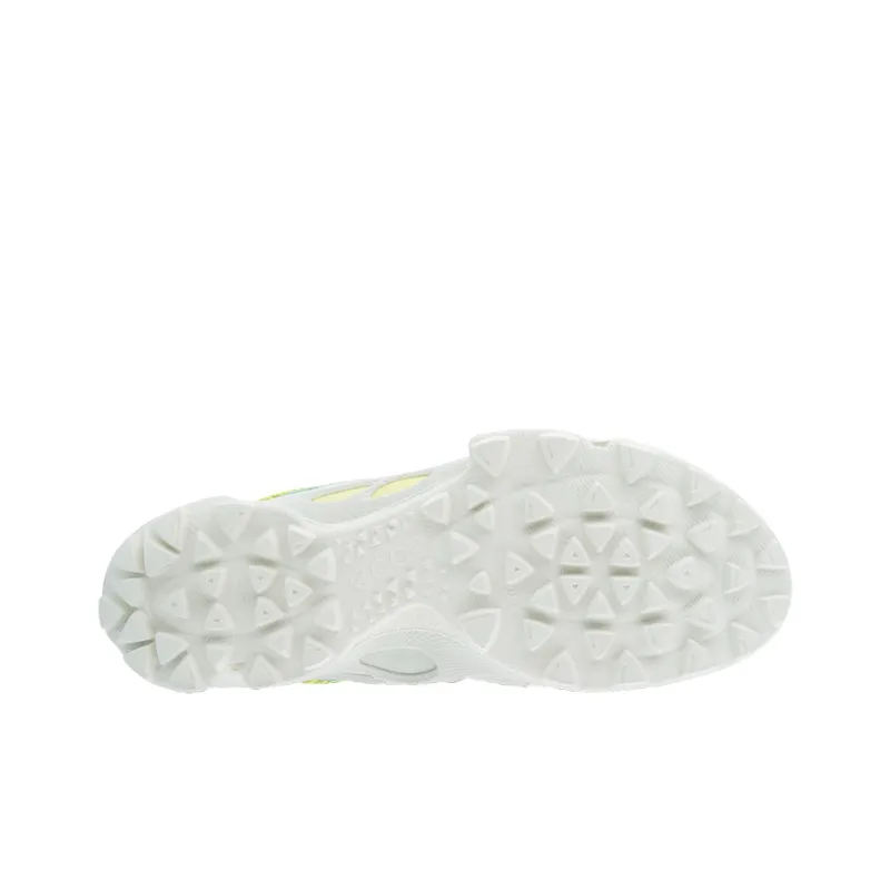 Ecco Biom C Trail Breathable Low Top Running Shoes Women's Light Yellow-4
