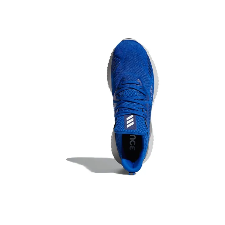 Adidas AlphaBounce Beyond Running Shoes Men Low-Top Blue-4