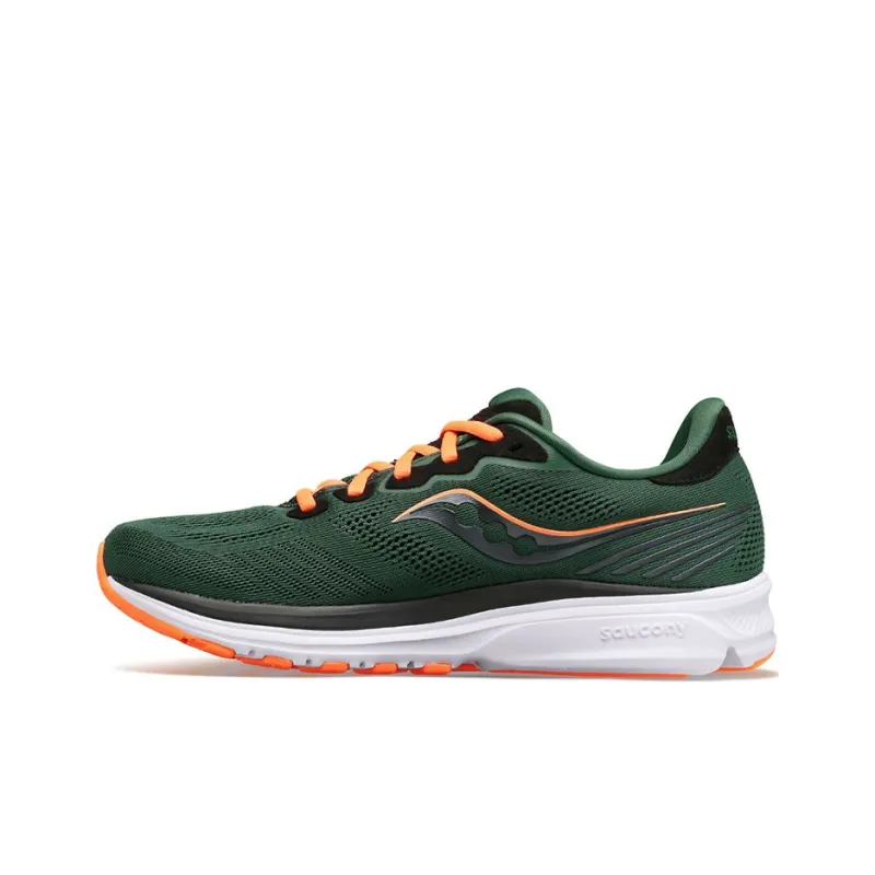 Saucony Ride Yutu 14 Cushioned Anti-Slip And Wear-Resistant Lightweight Low-Top Running Shoes Men's Jasper-0