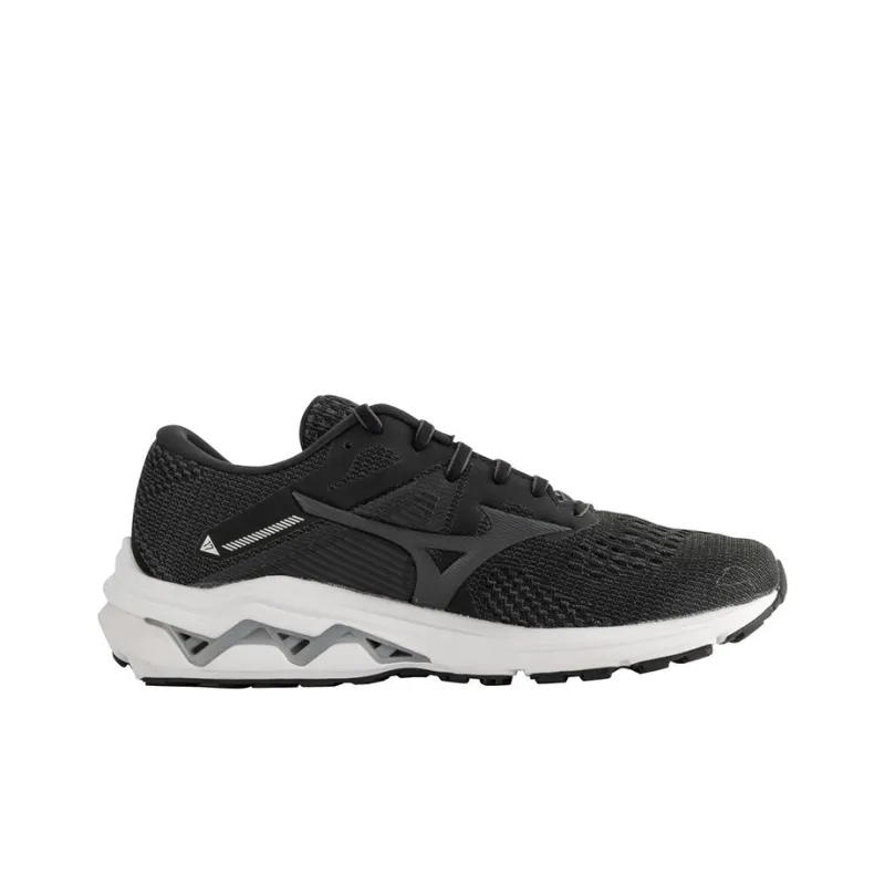 Mizuno Wave Inspire 17 Super Wide 'Black Grey'-1