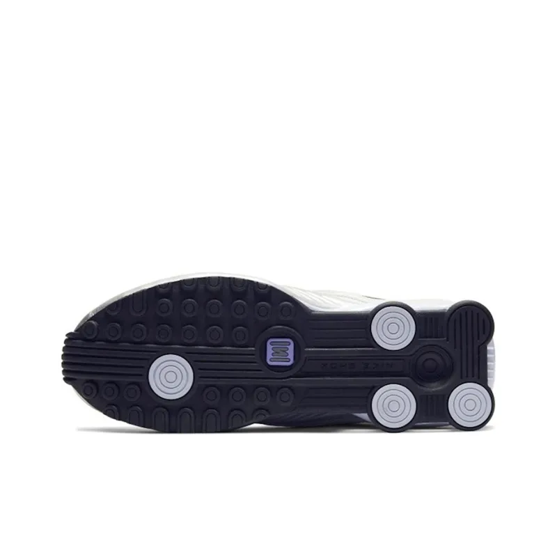 Nike Shox Enigma 9000 'Metallic Silver Violet' Women's-4