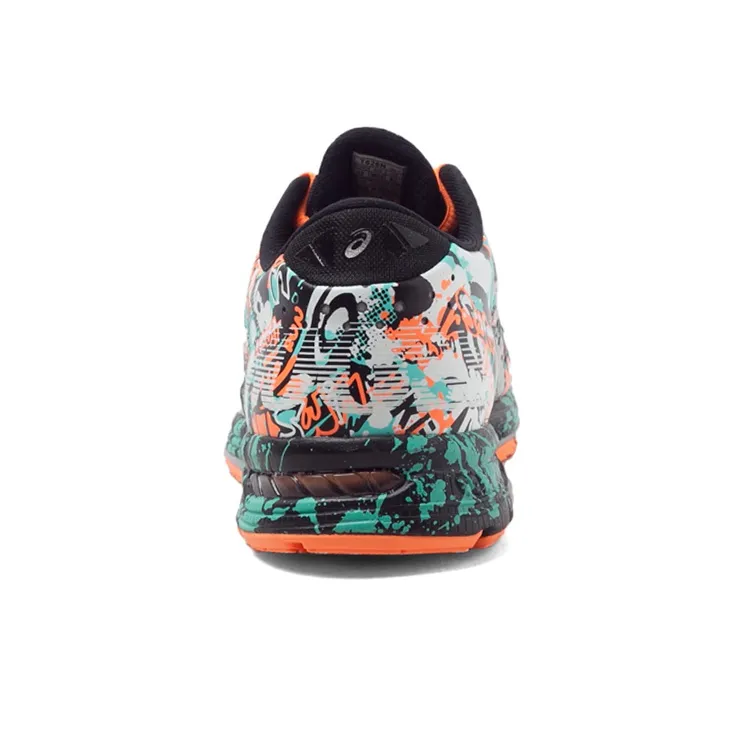 Asics Gel-Noosa Tri 11 Wear-Resistant Low-Top Running Shoes Men's Off-White Multicolored-3