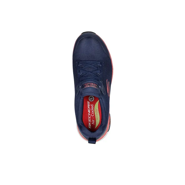 Skechers ARCH FIT SR Low-Top Casual Shoes Women's Blue Pink-3