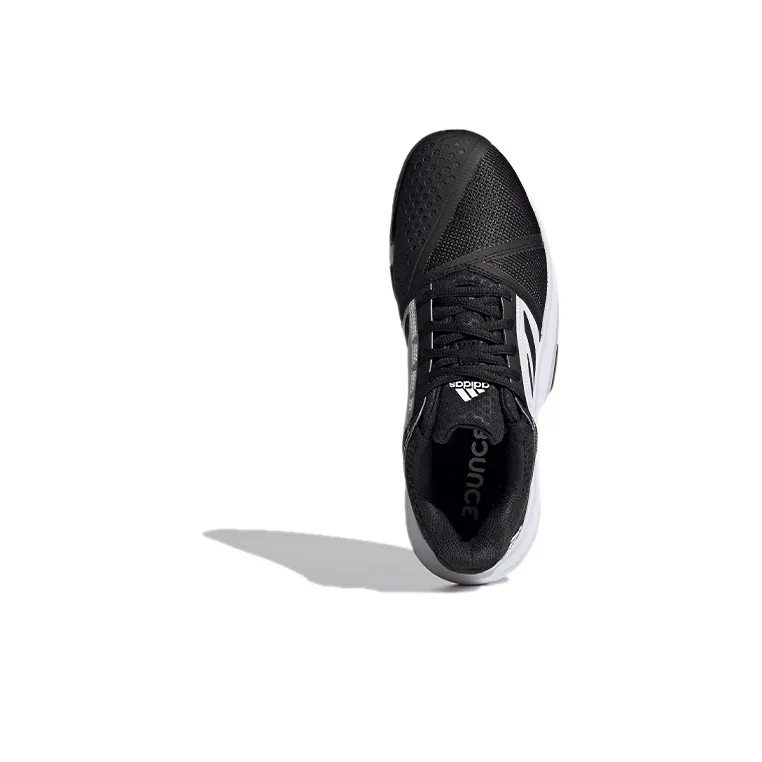 Adidas CourtJam Bounce M Clay 'Black White'-4