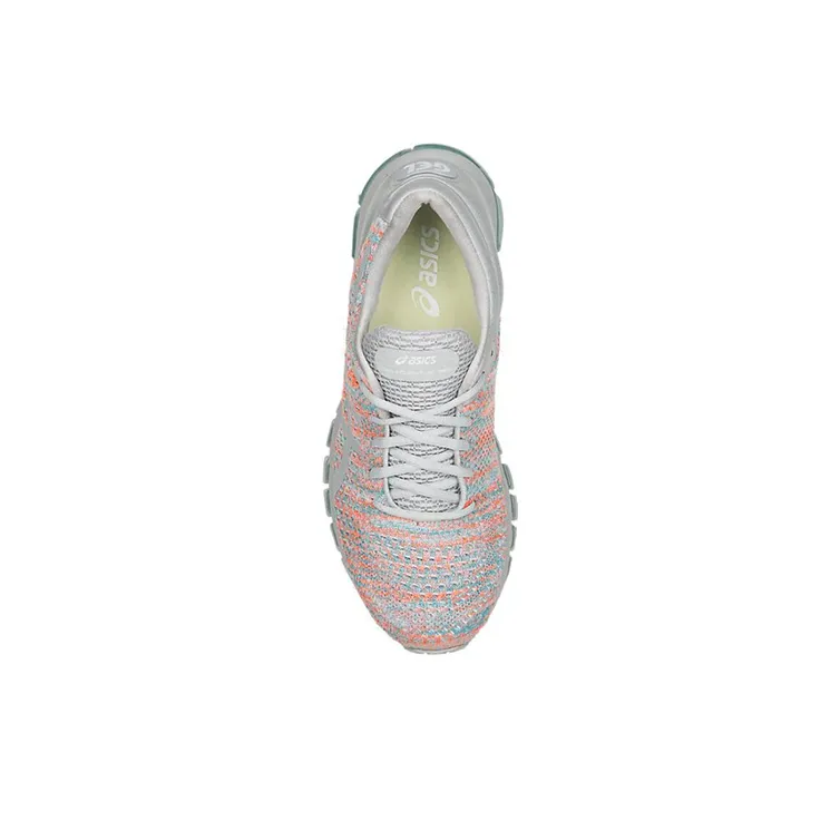 Asics Gel Quantum 360 Knit 2 'Glacier Grey Aruba Blue' Women's-2