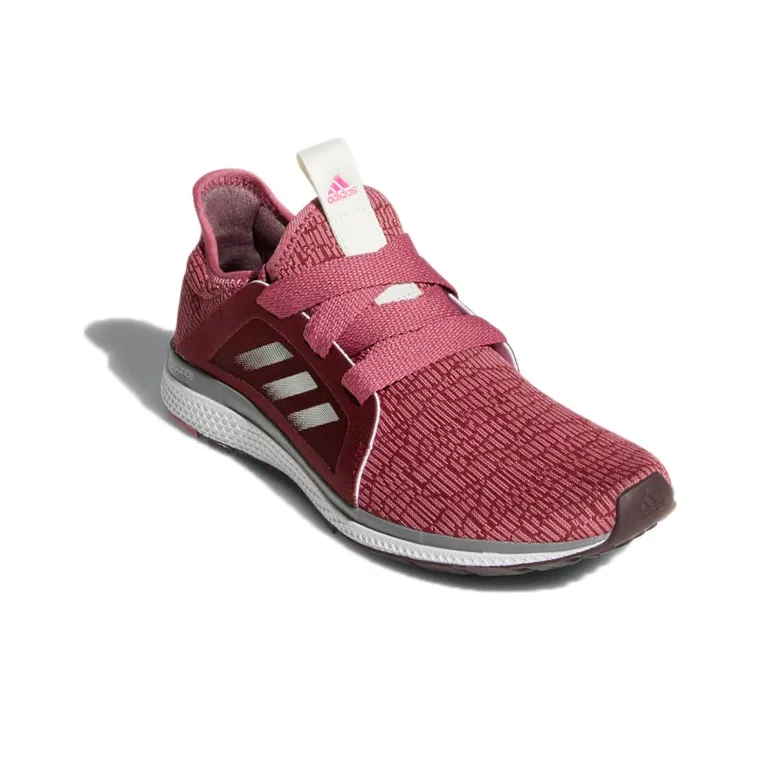 Adidas Edge Lu Slip-Resistant Low-Top Running Shoes Women's Pink-2