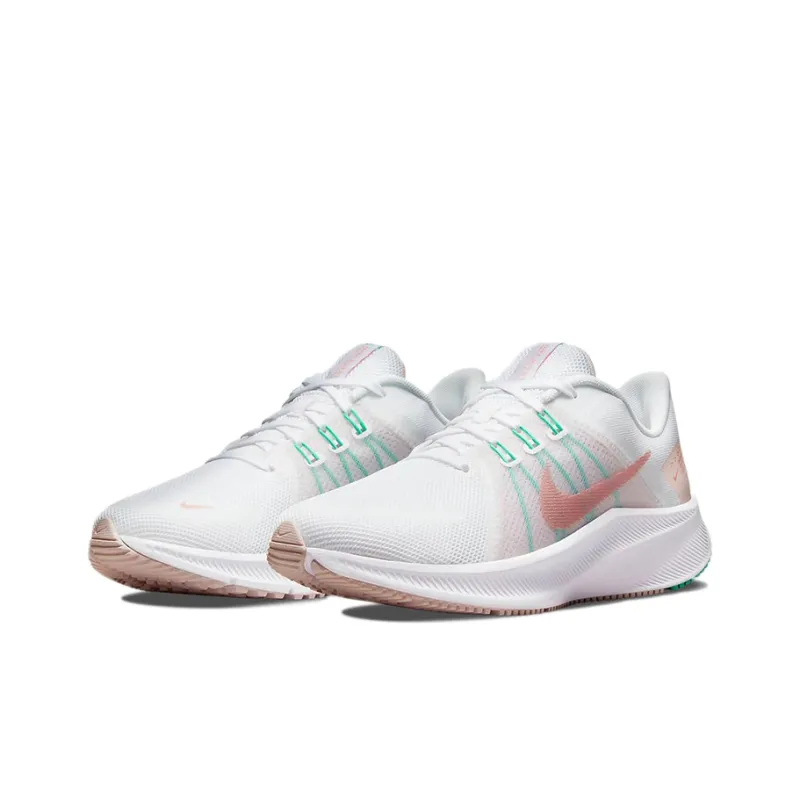 Nike Quest 4 'White Pink' Women's-2