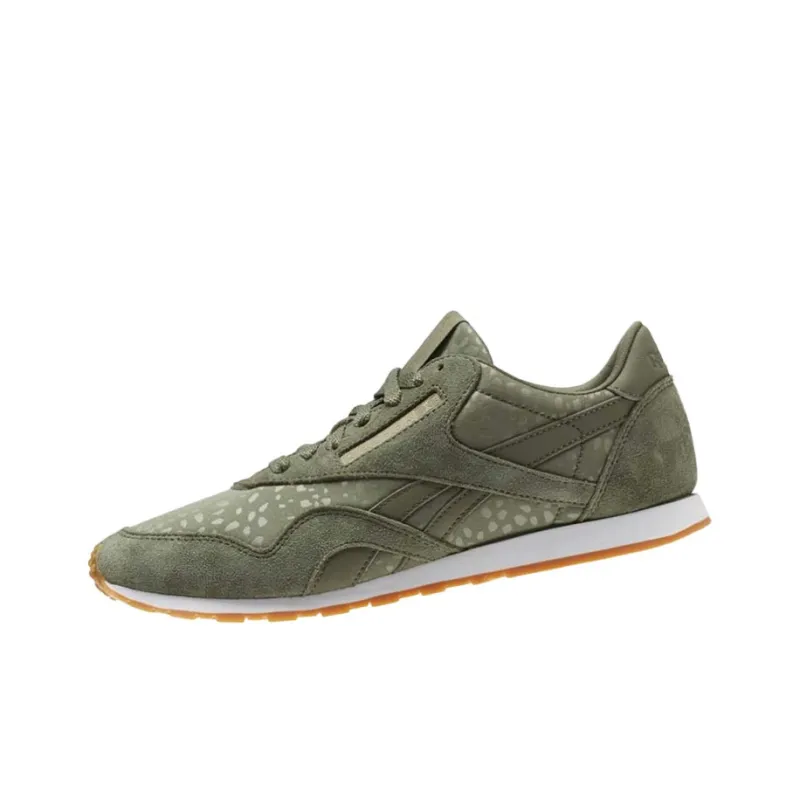 Reebok Classic Nylon Casual Shoes Women's Low-Top Jasper-2