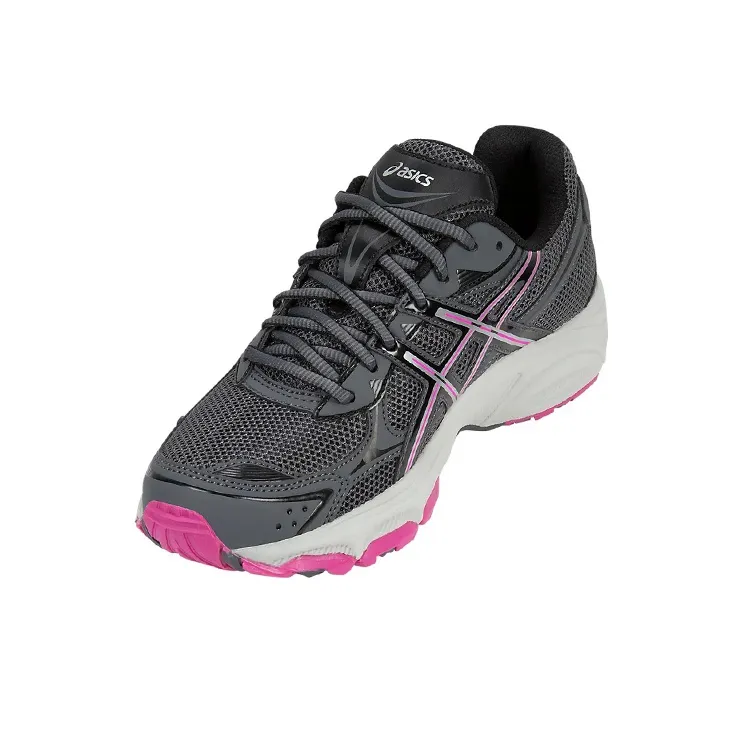 Asics Gel-Vanisher Anti-Slip And Wear-Resistant Breathable Low-Top Running Shoes Women's Graphite Gray Pink-3