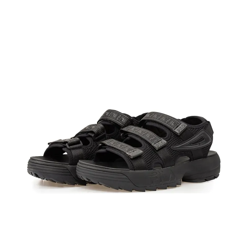 FILA Disruptor Ii Sandal Black-2