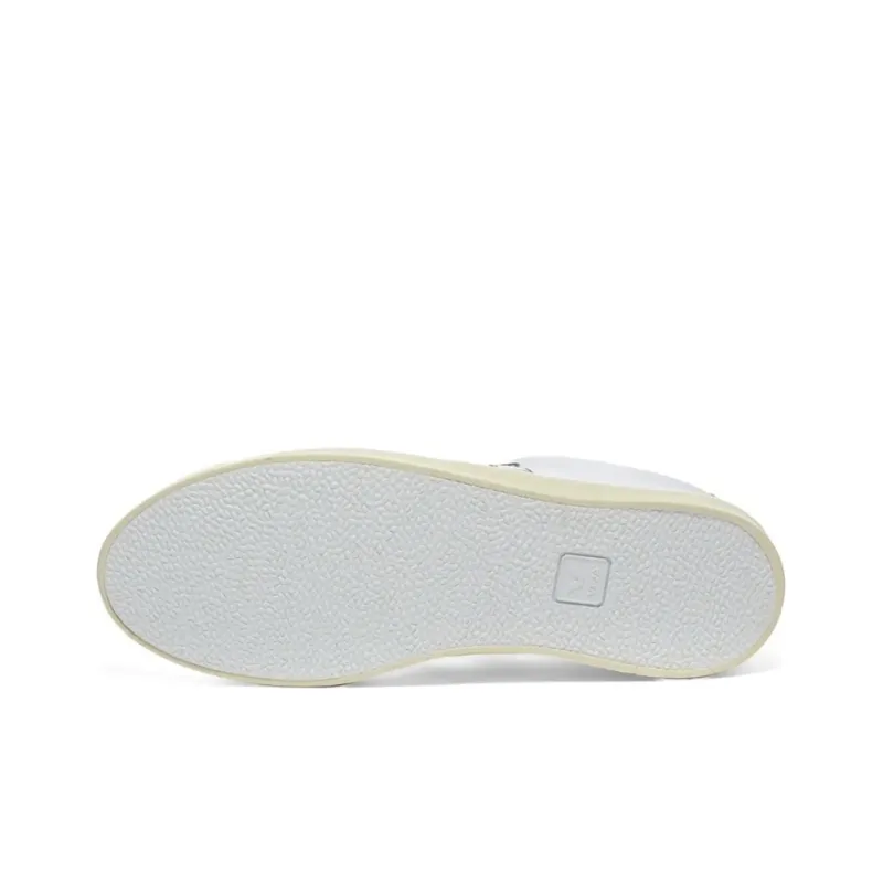 VEJA Esplar Low-Top Stylish Skateboarding Shoes Unisex White Black-4