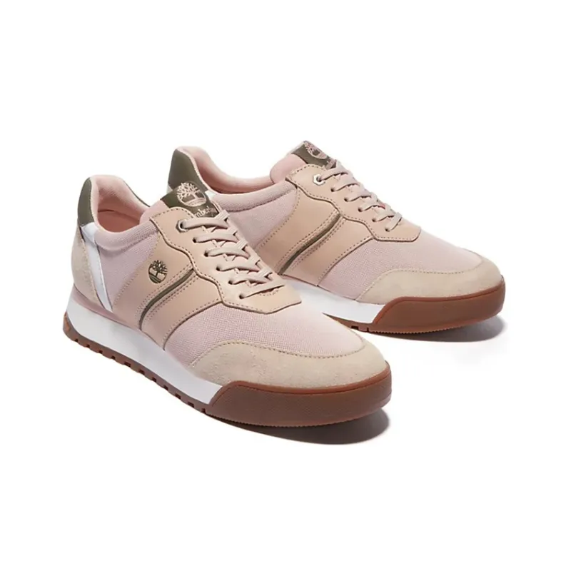 Timberland Miami Coast Casual Shoes Women's Low-Top Light Pink-3