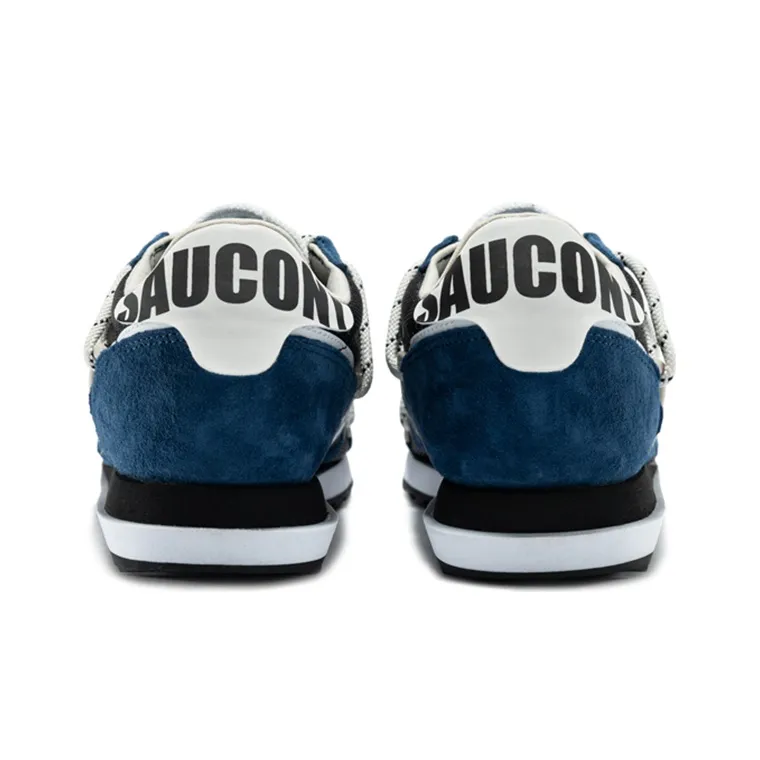 saucony Jazz DST Abstract Collection Navy White-3