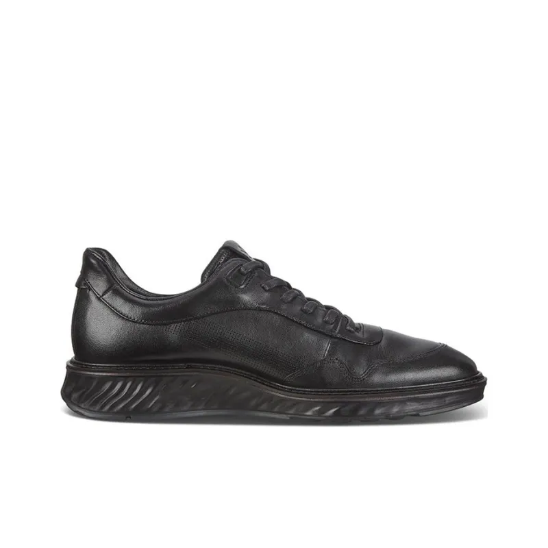 Ecco St.1 Hybrid Cushioned Slip Resistant Abrasion Resistant Low Top Athletic Shoes Men's Black-1