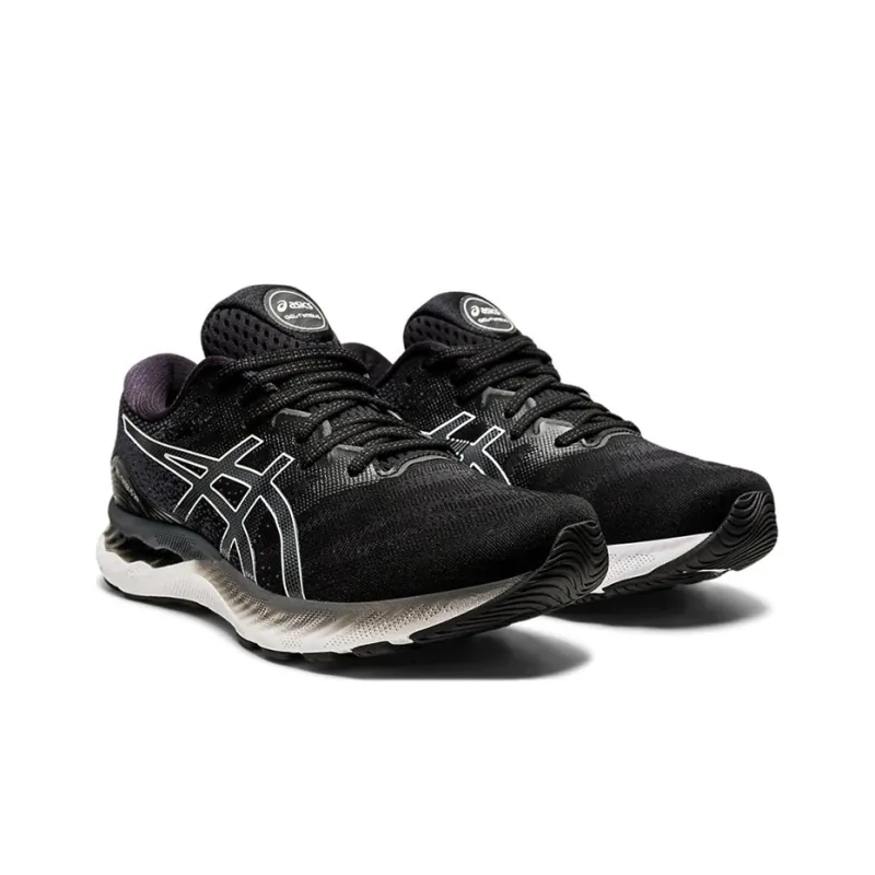 Asics Gel Nimbus 23 2E Wide 'Black White'-2