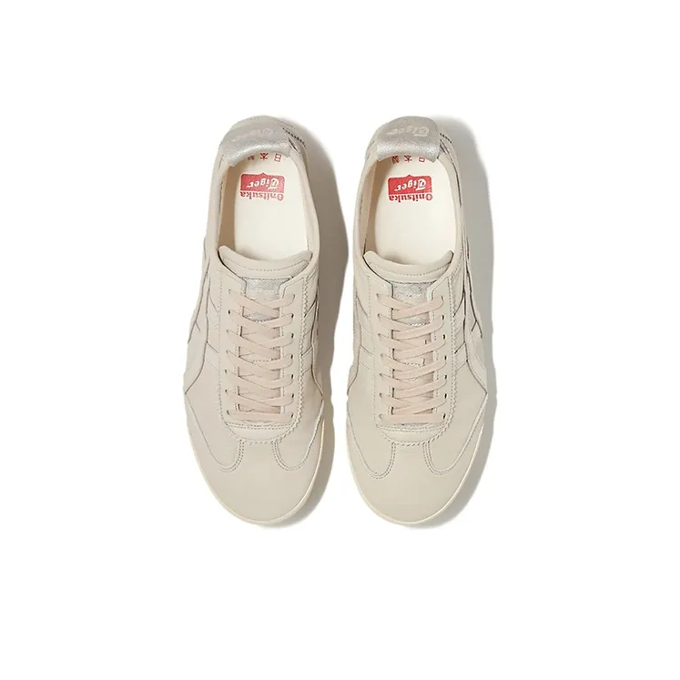 Asics Onitsuka Tiger Mexico 66 Deluxe Nm Cream Women's-2