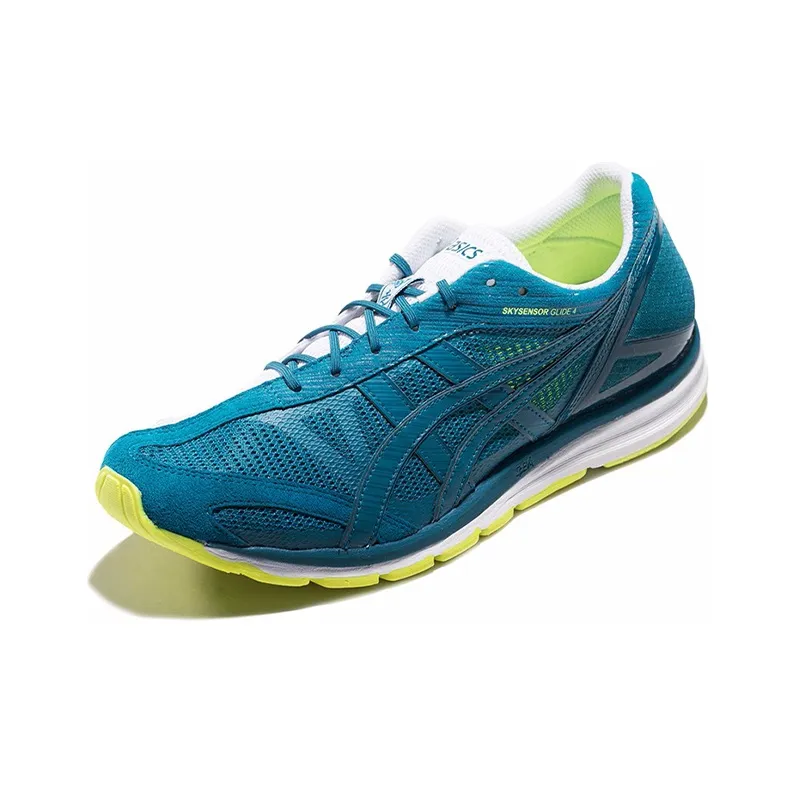 Asics Skysensor Glide 4 Running Shoes Men Low-Top Blue/White-1
