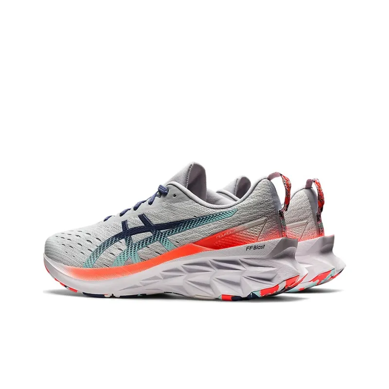 Asics Novablast 2 Glacier Grey Thunder Blue-3