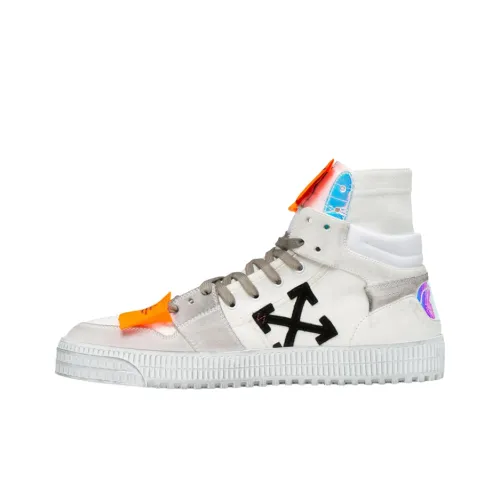 OFF-WHITE Off Court 3.0 Distressed Iridescent