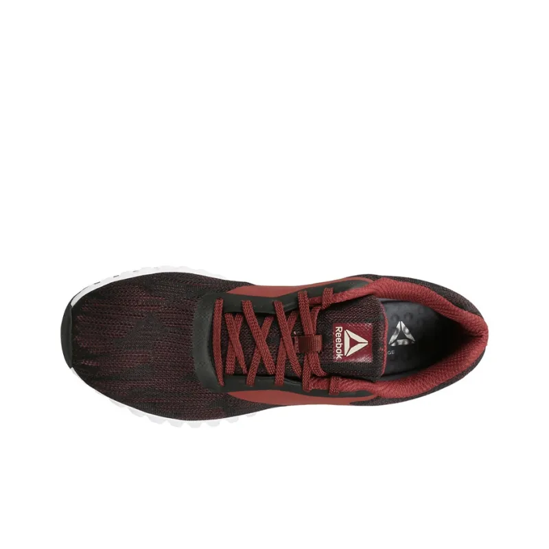 Reebok Runner Lp Plus Cushioning Anti-Slip And Wear-Resistant Low-Top Running Shoes Men's Black Red-3