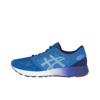 Asics Roadhawk FF 2 Running Shoes Men Low-Top Blue