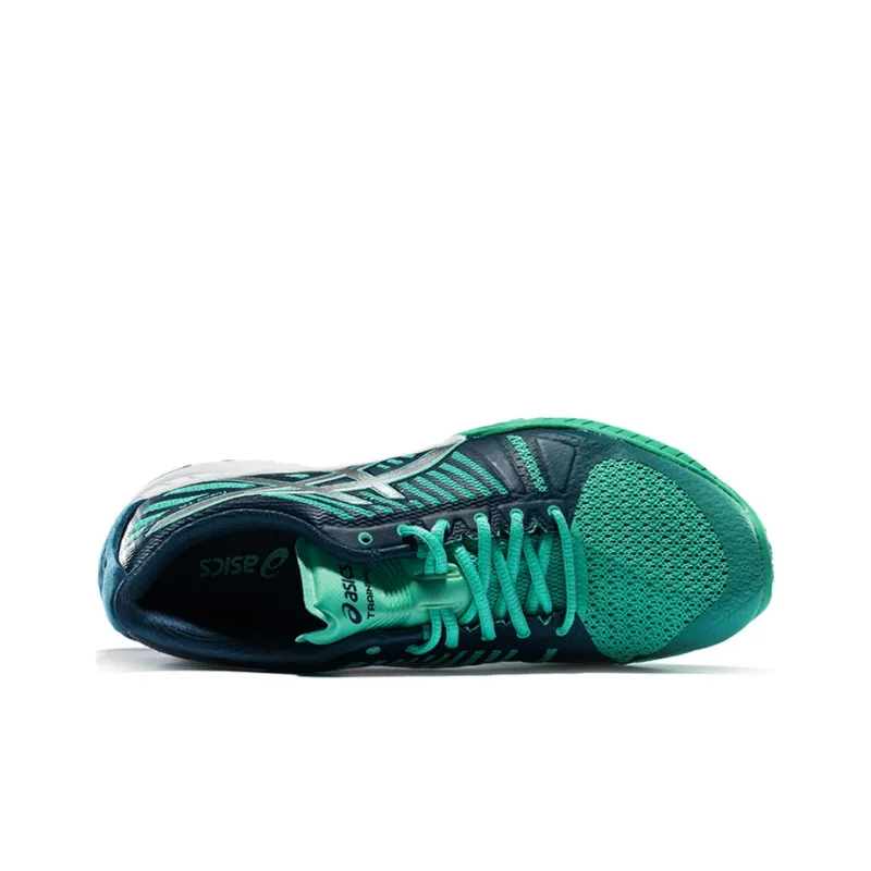 Asics Fuze Tr Wear-Resistant Low-Top Running Shoes Women's Blue-2